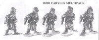 10300 Soldiers of Carylls (5 Different Miniatures)