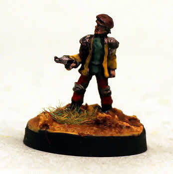 109 Thug with Pistol