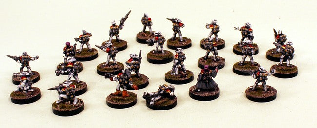 PTD Patrol Angis15mm Skirmish Wargame Game Pack with FREE A4 Rulebook