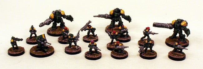 PTD Patrol Angis15mm Skirmish Wargame Game Pack with FREE A4 Rulebook