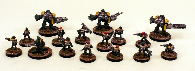PTD Patrol Angis15mm Skirmish Wargame Game Pack with FREE A4 Rulebook