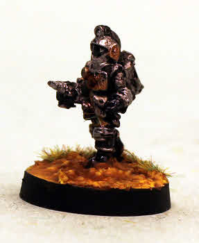 205 Spacesuit armed with Pistol