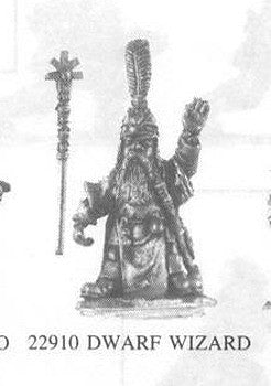 22910 Dwarf Wizard