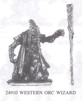 24910 Western Orc Wizard