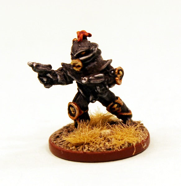 303 Black Guard Officer