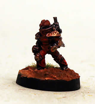 312 Imperial Trooper crewman or marching