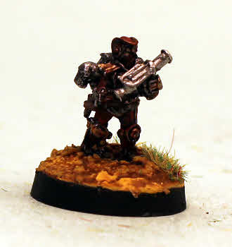 320 Imperial Scout with Launcher