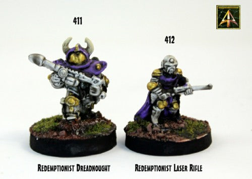 411 Redemptionist Dreadnought with Sun Gun