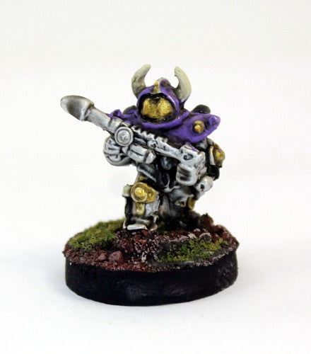 411 Redemptionist Dreadnought with Sun Gun