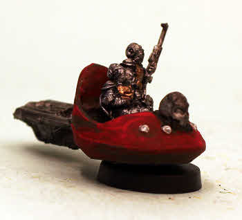 415 Redemptionist Skimmer with two crew
