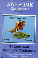 Thunderbolt Mountain Miniatures: Awesome Enterprises 5001 Fairy Frogrider Boxed Kit