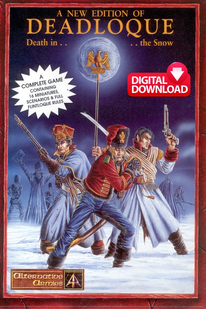 5002 Deadloque (1998) - Paid Digital Download