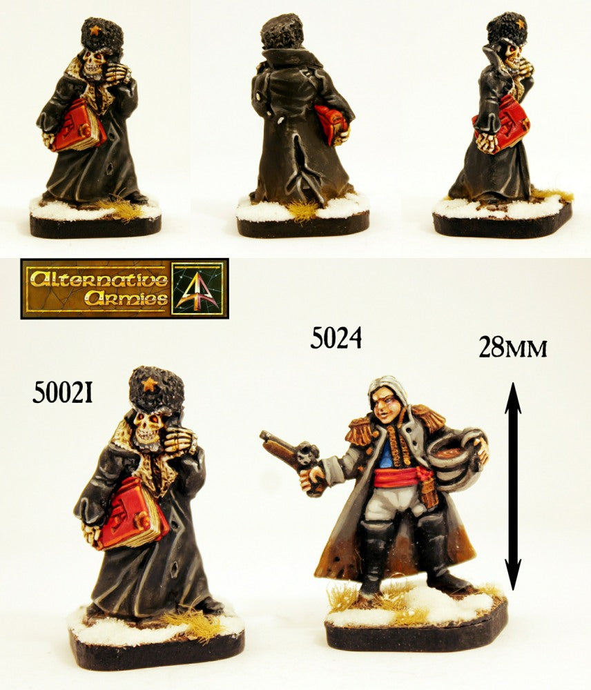 5002 Stalinov the KGB Liche (Resin)