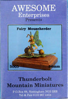 Thunderbolt Mountain Miniatures: Awesome Enterprises 5003 Fairy Mouseherder Boxed Kit