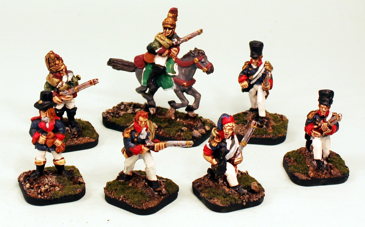 5004 Sharkes Victory - Flintloque Set (Single Miniatures or Full Set)