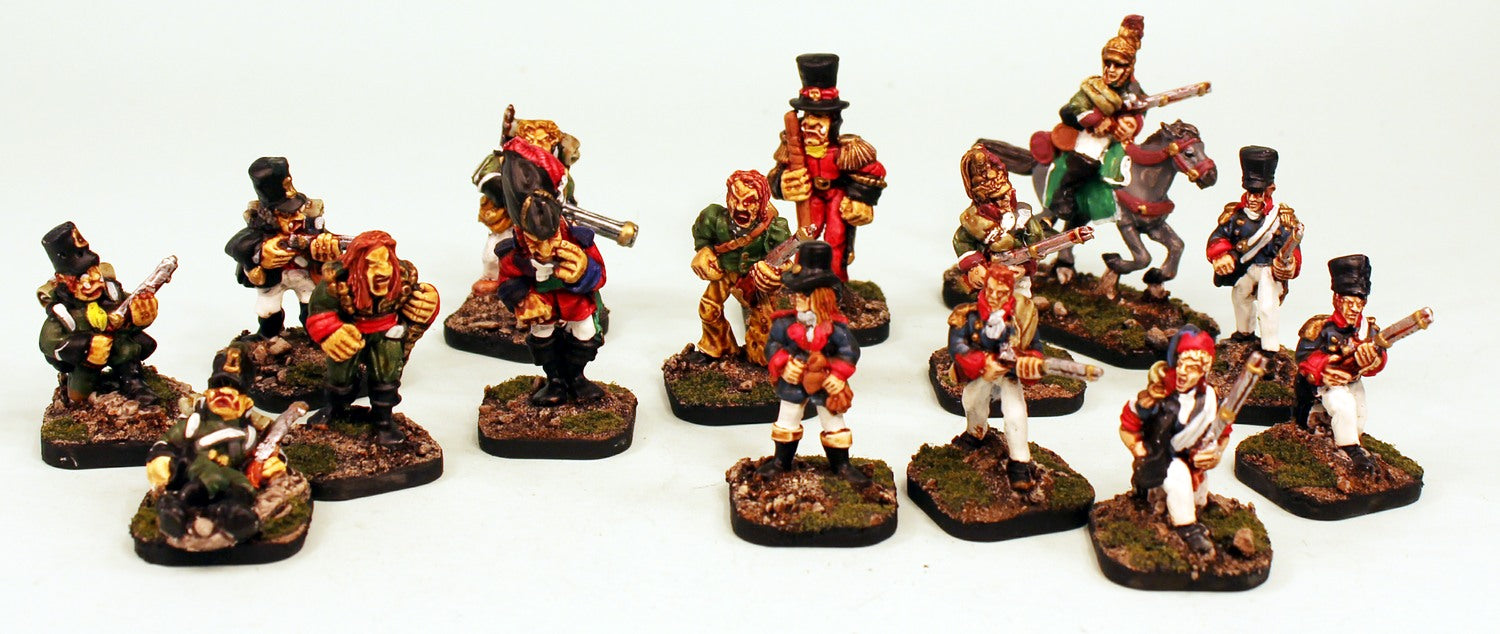 5004 Sharkes Victory - Flintloque Set (Single Miniatures or Full Set)