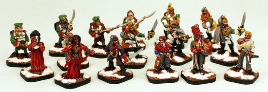 5005 Lady Wintermores Fangs (Single Choice or Full Set)