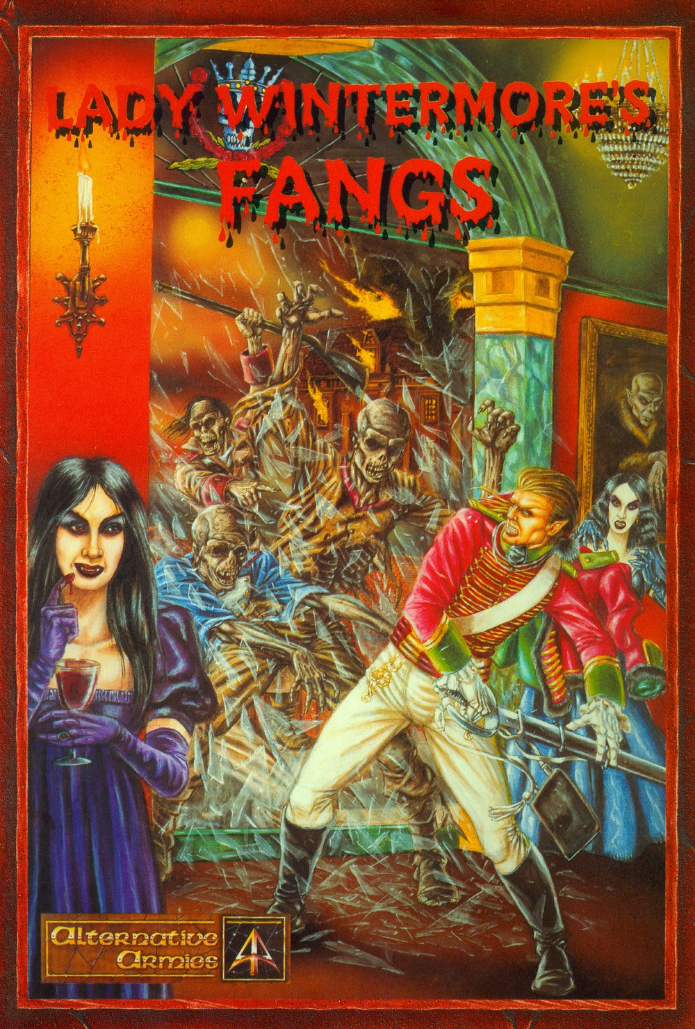 5005 Lady Wintermores Fangs (Single Choice or Full Set)