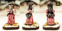 5005 Lady Wintermores Fangs - Flintloque Set (Single Miniatures or Full Set)