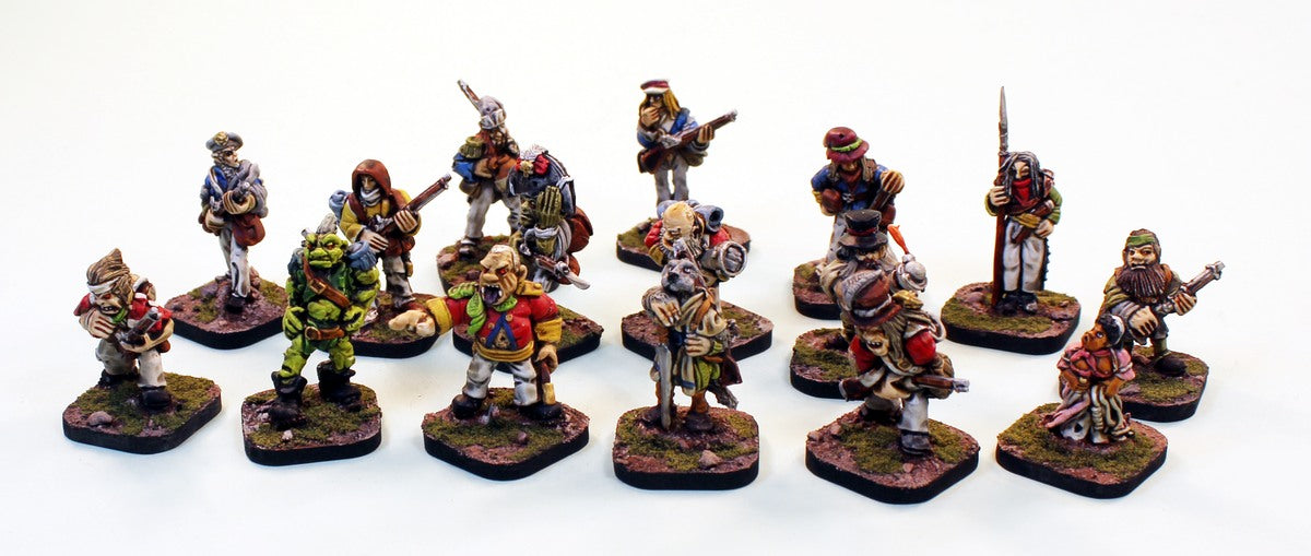 PTD 5006 Obidiah's Army Complete Set of Sixteen