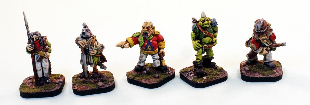PTD 5006 Obidiah's Army Complete Set of Sixteen