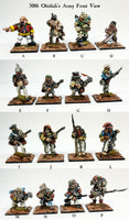 5006 Obidiah's Army Complete Set of Sixteen (Save 10%)