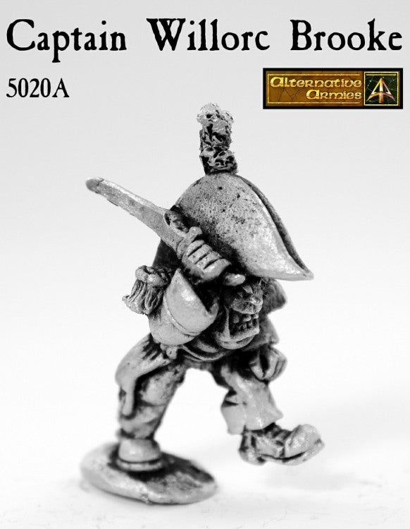 5020A Captain Willorc Brooke
