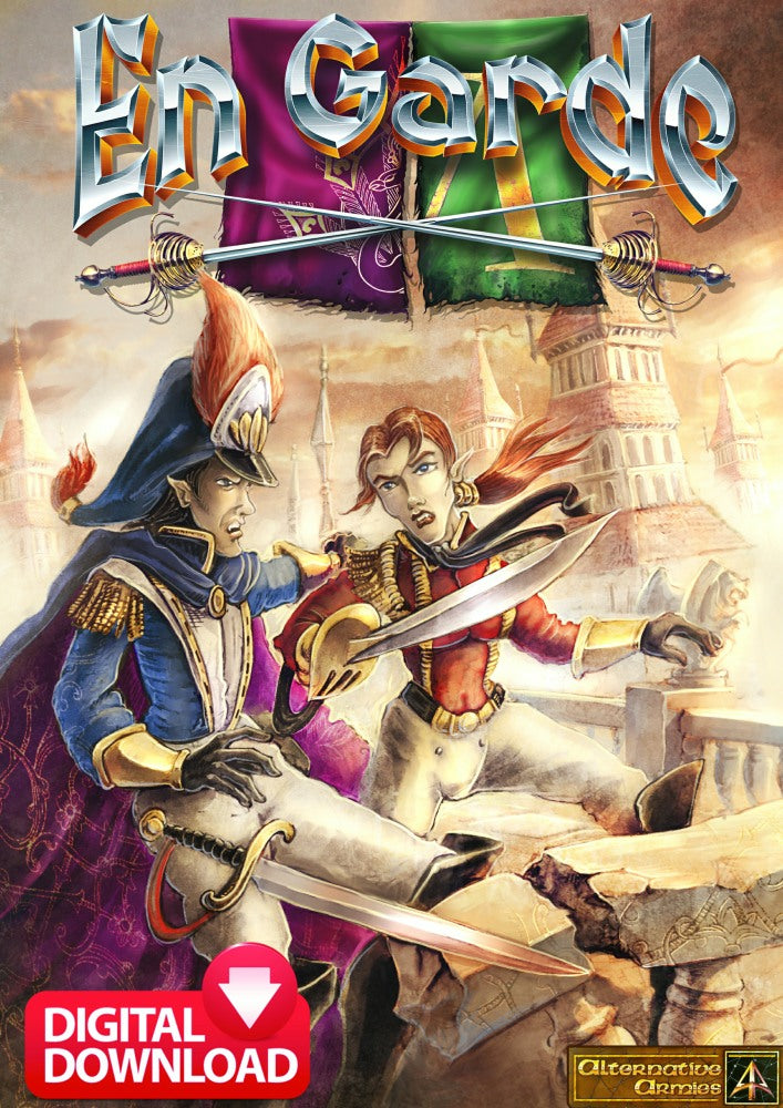 En Garde - Stand Alone Duelling Rules - Paid Digital Download
