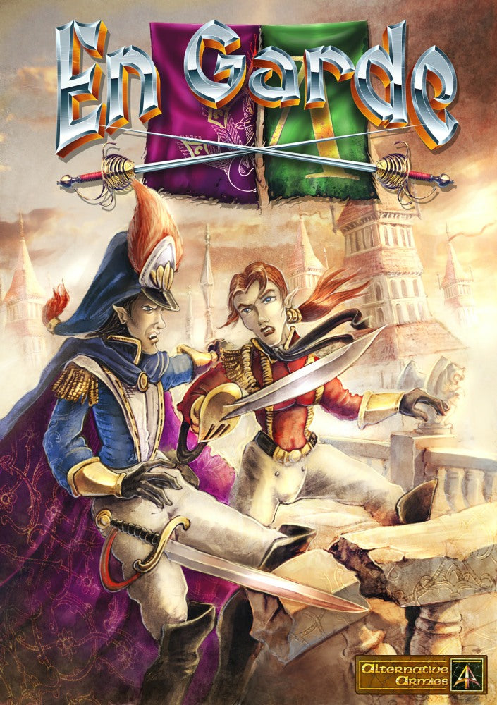 En Garde - Bundle of Book and Miniatures with Saving