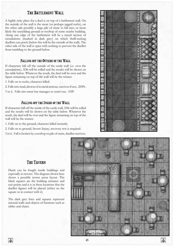 En Garde - Stand Alone Duelling Rules - Paid Digital Download