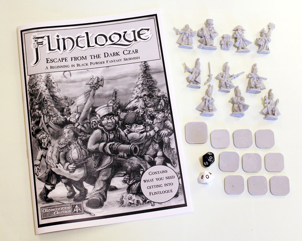 5024 Escape from the Dark Czar - Flintloque Beginners Set