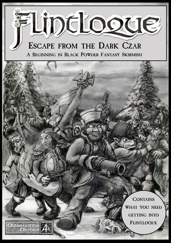 5024 Escape from the Dark Czar - Flintloque Beginners Set