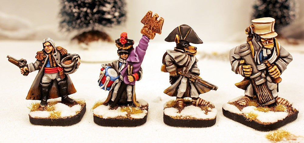 5024A Saindouxs Survivors