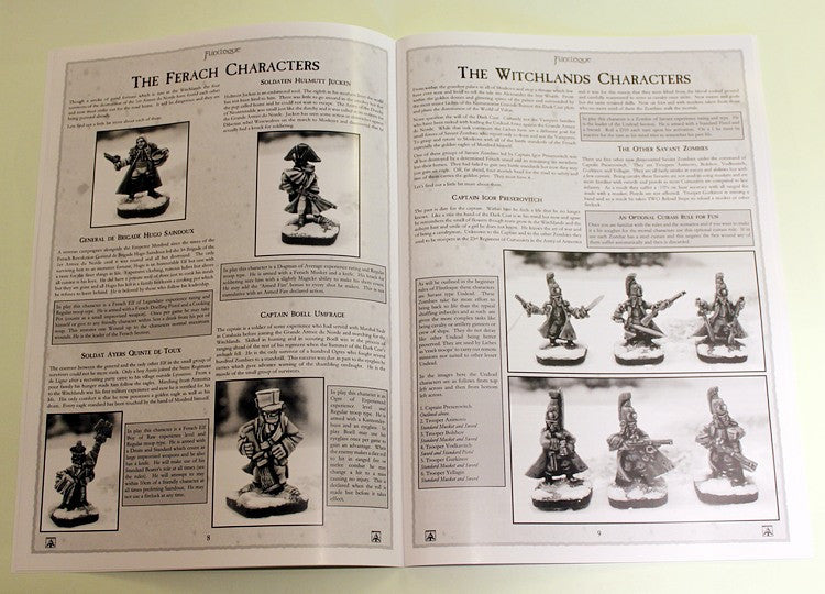 5024 Escape from the Dark Czar - Flintloque Beginners Set