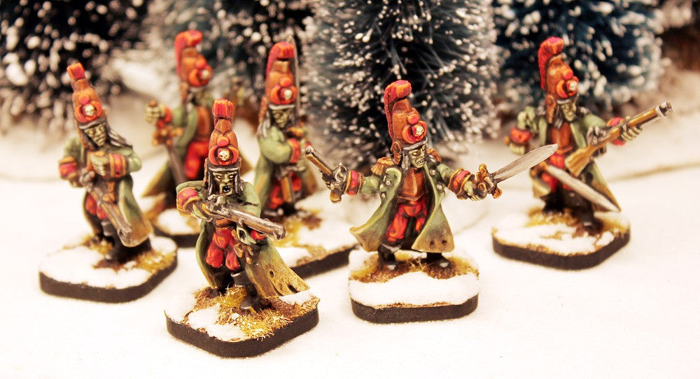 5024 Escape from the Dark Czar - Flintloque Beginners Set