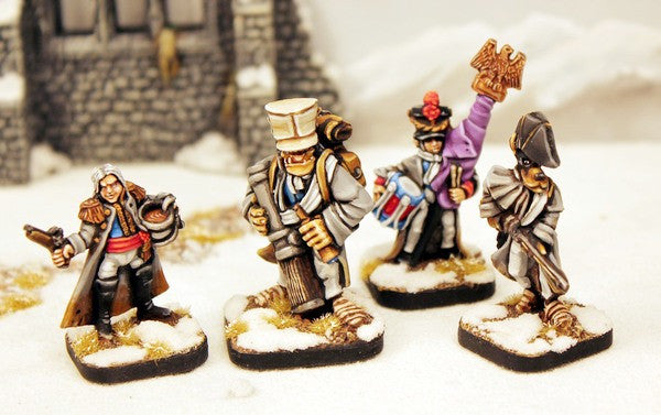 5024 Escape from the Dark Czar - Flintloque Beginners Set