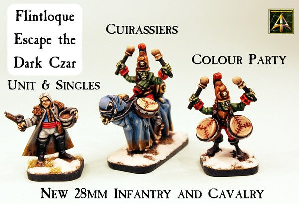 5024D Preserovitchs Cuirassiers on Undead Horses
