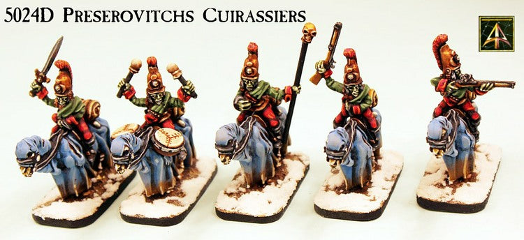 5024D Preserovitchs Cuirassiers on Undead Horses