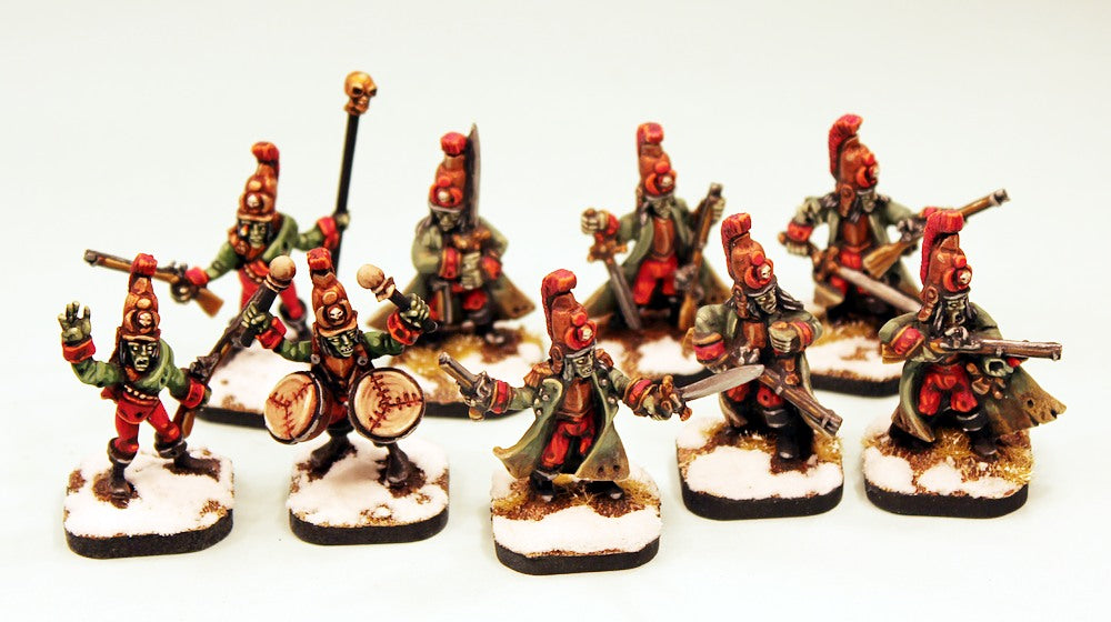5024E Preserovitchs Dismounted Cavalry Unit - 12 Infantry