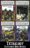5025T Flintloque Four Book Tetralogy bundle - Save 10%