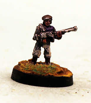 502 Mercenary with Rifle