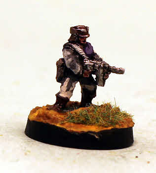 503 Mercenary with SMG