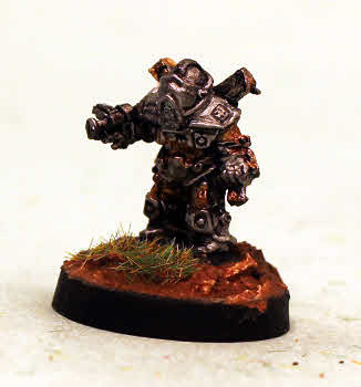 505 Mercenary Power Armour