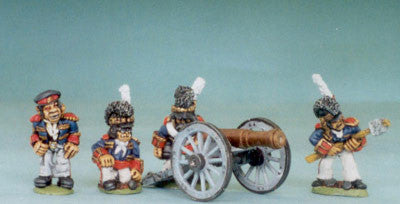 5100 1st Royal Albion Horse Artillery Set