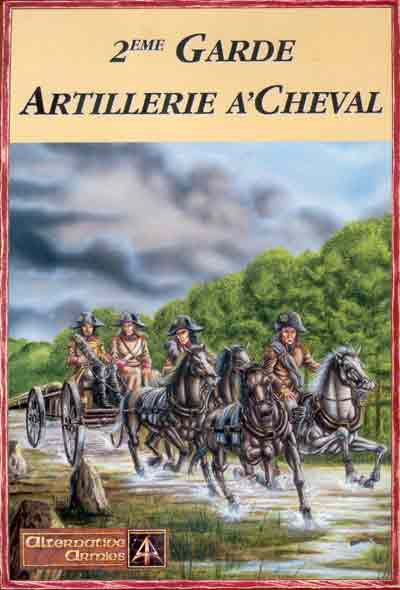 5101 2eme Garde Artillerie Cheval (Full Set of Choose your Miniatures)