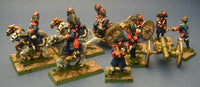 5101 2eme Garde Artillerie Cheval (Full Set of Choose your Miniatures)