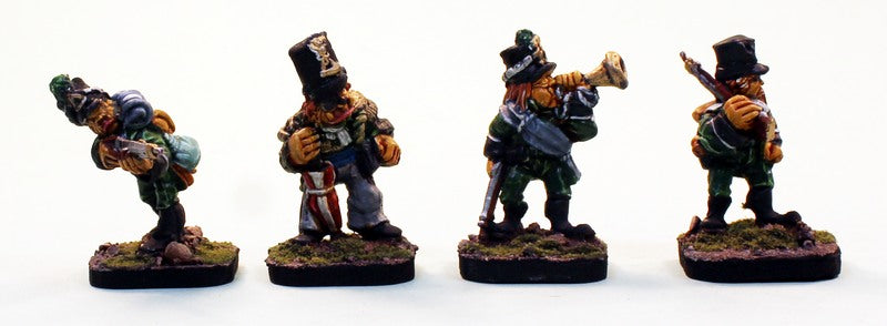 PTD 5104-105th Foot 'The Rifles' Full Set (18)