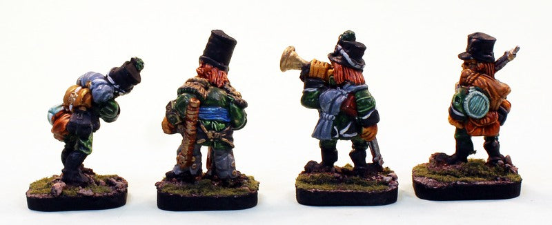 PTD 5104-105th Foot 'The Rifles' Full Set (18)