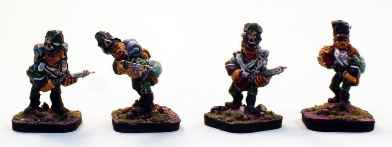 PTD 5104-105th Foot 'The Rifles' Full Set (18)