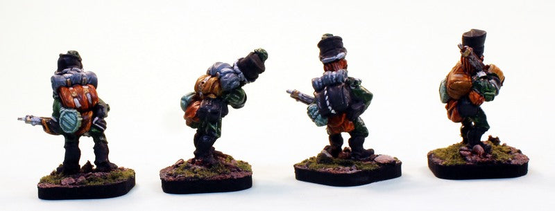 PTD 5104-105th Foot 'The Rifles' Full Set (18)